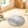 Round Steamer Tray Steaming Plate 15-39cm 304 Stainless Steel