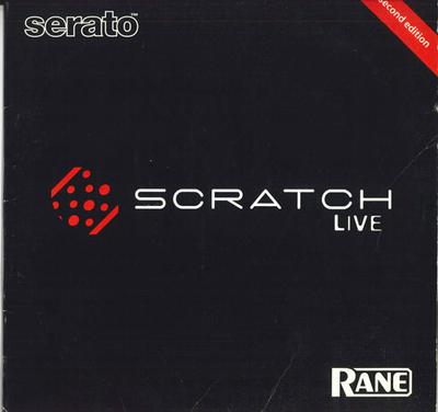 12inch Record NO ARTIST  Serato Scratch Live Control Record 14952 RANE 2006 US Sound Effects  Nature Used