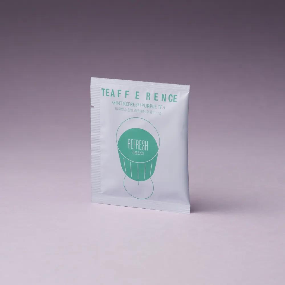 TEAFFERENCE Purple Tea #Mint Refresh 1.5g 1ea