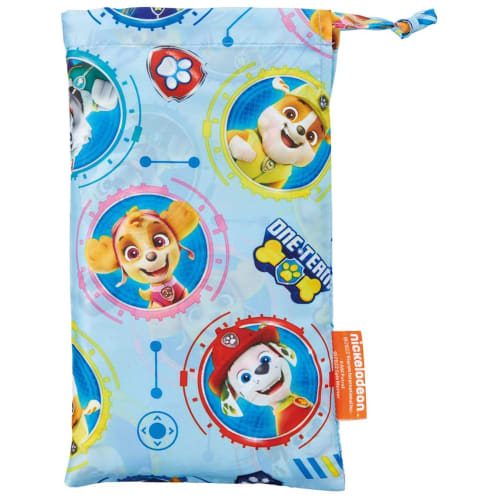 Skater Rain Poncho Raincoat for Children Paw Patrol 23 Suitable Height 80-100cm Rapo2-a