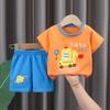 2026 Summer Children's Short Sleeve Set Pure Cotton Thin T-shirt Children's Clothing