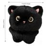 Cute Cartoon Cat Plush Keychain Detachable Magnetic Attraction Stuffed Toys Vivid Elephant Plushie Doll Bag Pendant Home Decor