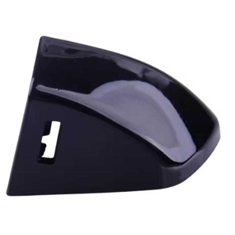 Black Front Left Bezel Lock Cylinder Cap Cover Plastic Exterior Door Handle Fit For Cayenne 2011 2012-2017
