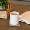 Original 11oz Creme Diner Kaffeetassen Set - Keramiktassen Großartig für Küchenset, Reise und Heißen Tee, Retro Waffle House Bauernhaus