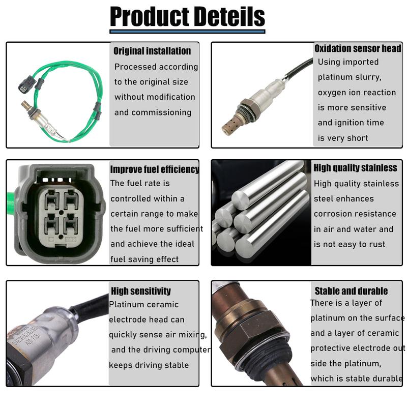 Downstream Oxygen Sensor For Honda Fit 1.5L 2009 2010 2011 2012 2013 2014 Ight 1.3L 10-11 36532-RB1-004 234-4218 36532RB1004