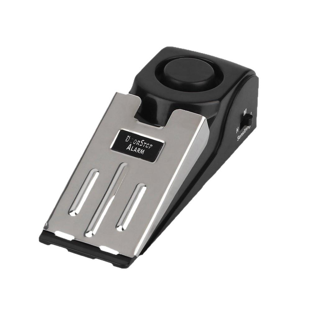 Portable Anti-theft Door Stop Alarm for Home, Hotel, and Travel