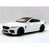 BMW M4 Sports Car 1:32 Scale Diecast Model, White
