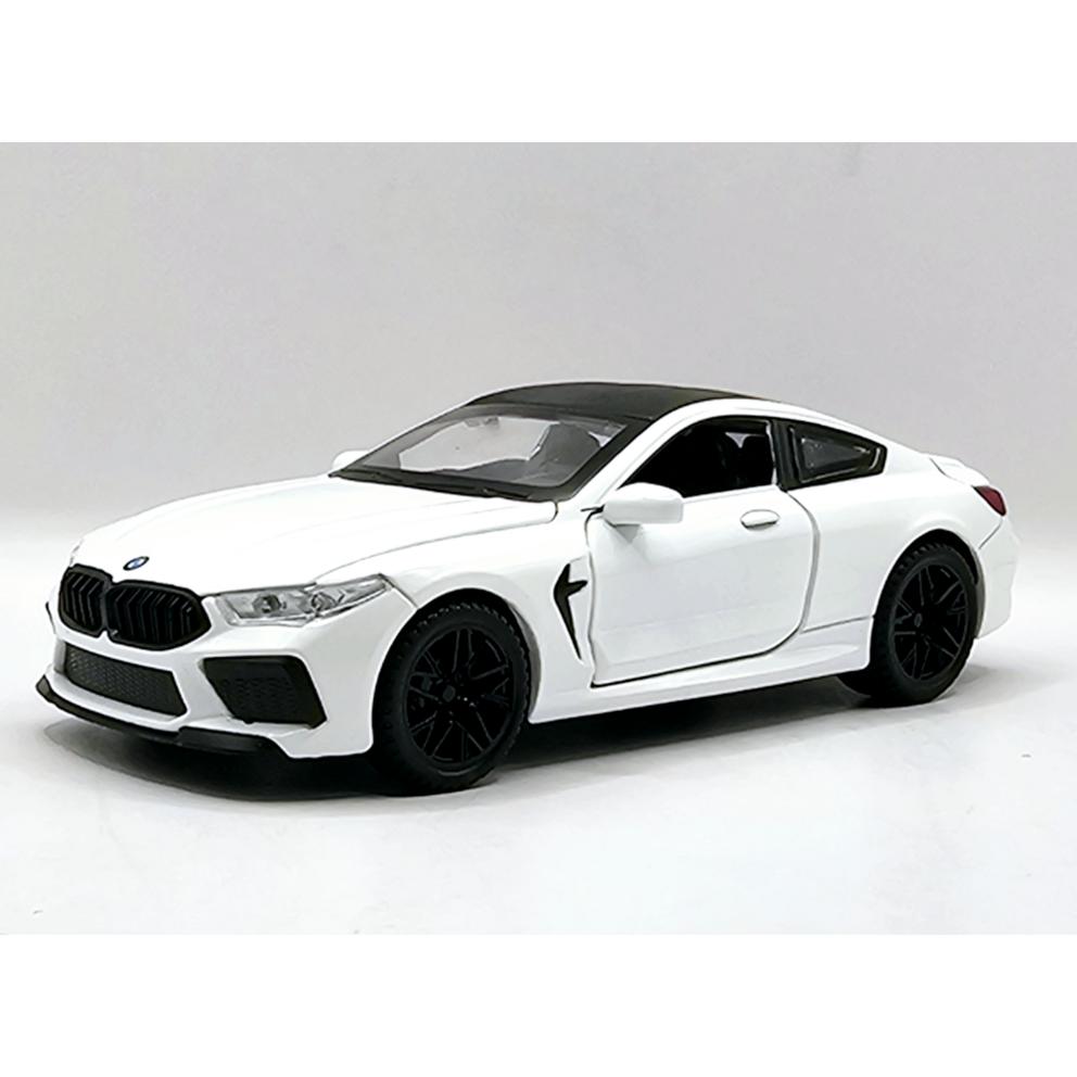 BMW M4 Sports Car 1:32 Scale Diecast Model, White