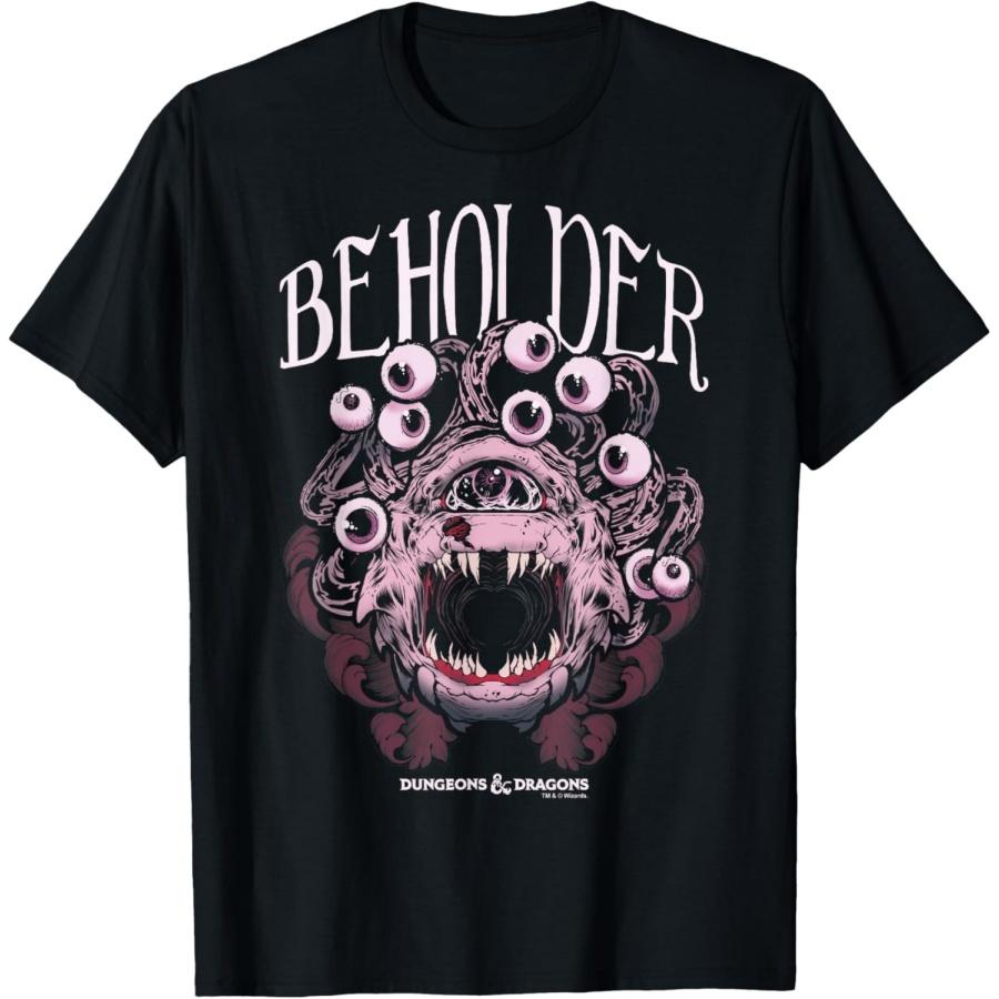 Dungeons & Dragons Beholder Big Face T-Shirt S