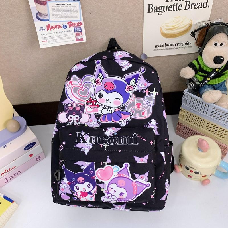 Kindergarten Primary School Students Schoolbag Cartoon Animation Cute Printed Boys And Girls Backpack Children'S Backpack
