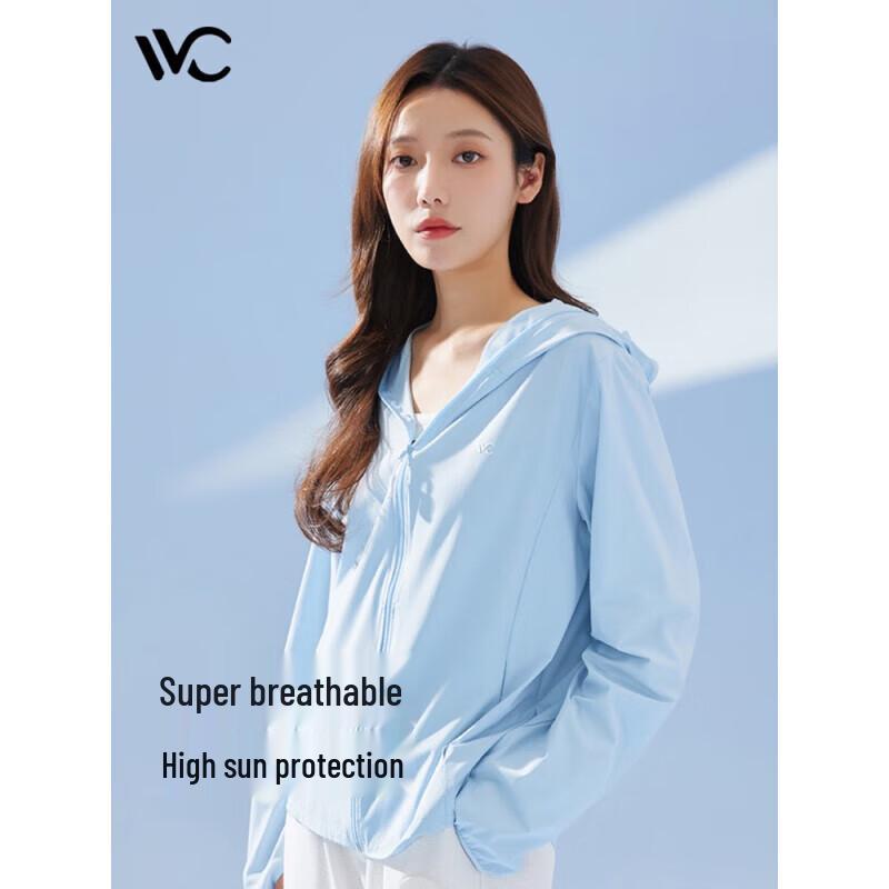 VVC Women s Summer Ice Silk Sun Protection Cardigan M