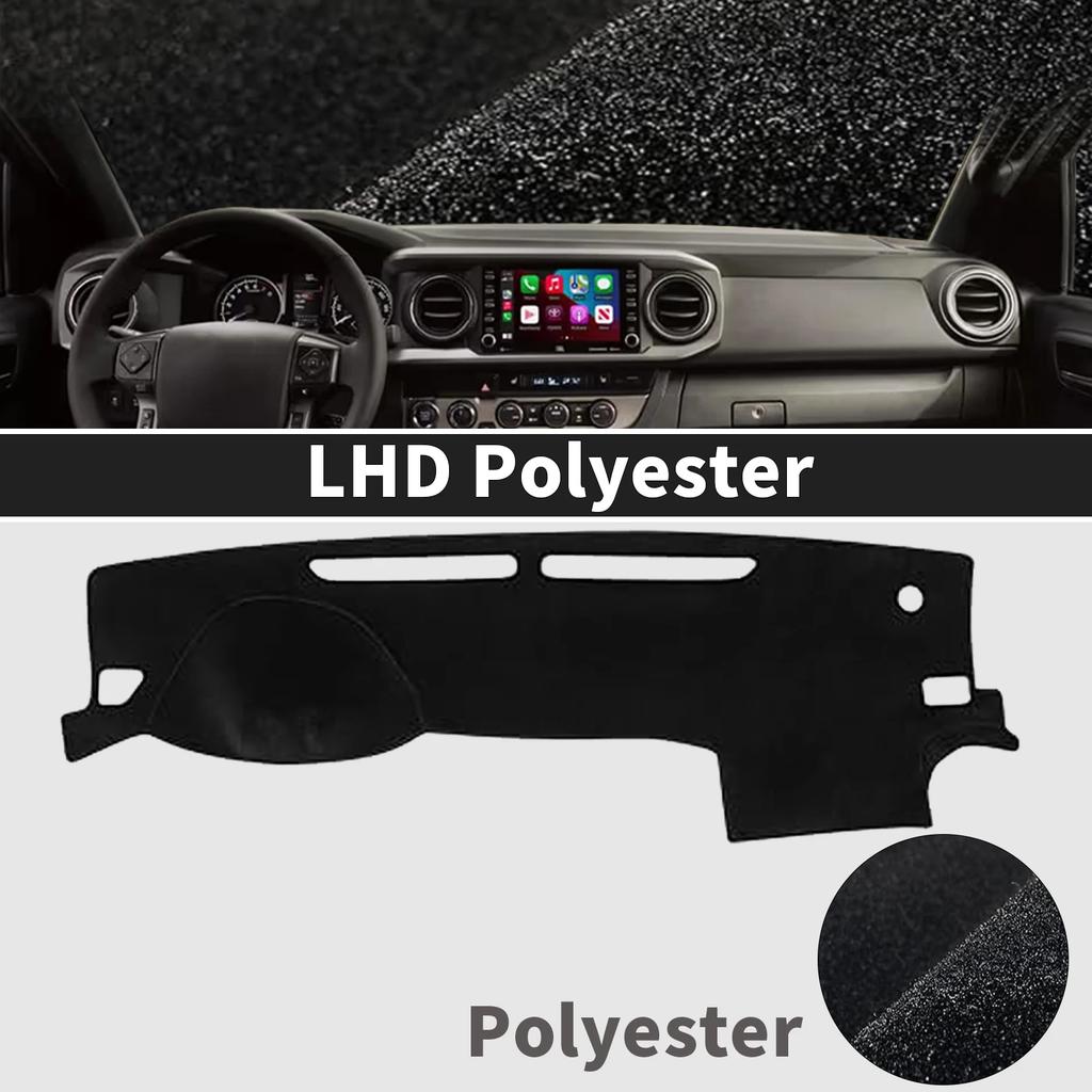 For Toyota Tacoma 2016 2017 2018- High Quality Dashboard Cover Dashmat Sunshade Anti‑UV Protector Dash Mat Pad Accessories
