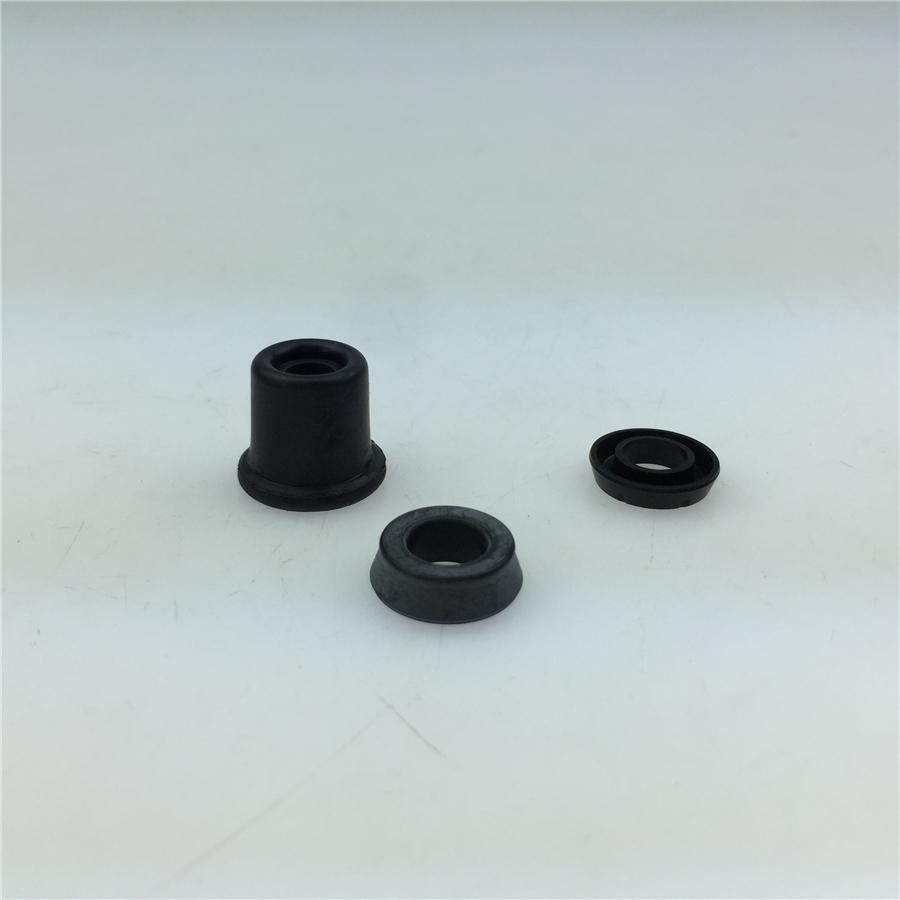 Motorcycle pump master cylinder brake pump piston seal preventing dust seal component repair kits 16mm three-piece