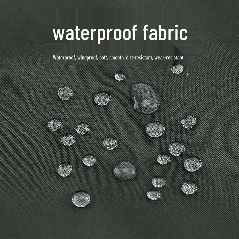 Waterproof Fleece-Lined Cotton Coat with Removable Lining for Cold Storage Work