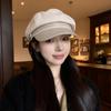 Breathable Winter Beret Hat Windproof Pumpkin Hat New Newsboy Cap  Spring Autumn