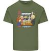 Chibi Anime Friends Drinking Beer Unisexs Light Cotton TShirt