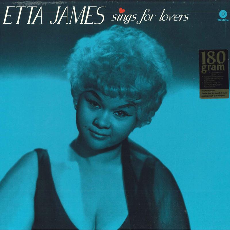 

LP Record ETTA JAMES - Sings For Lovers 772074 WaxTime 2015 US Soul/Funk