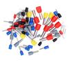 1200pcs Wire Ferrules Crimp Connectors Insulated Crimp Terminal Universal for Car
