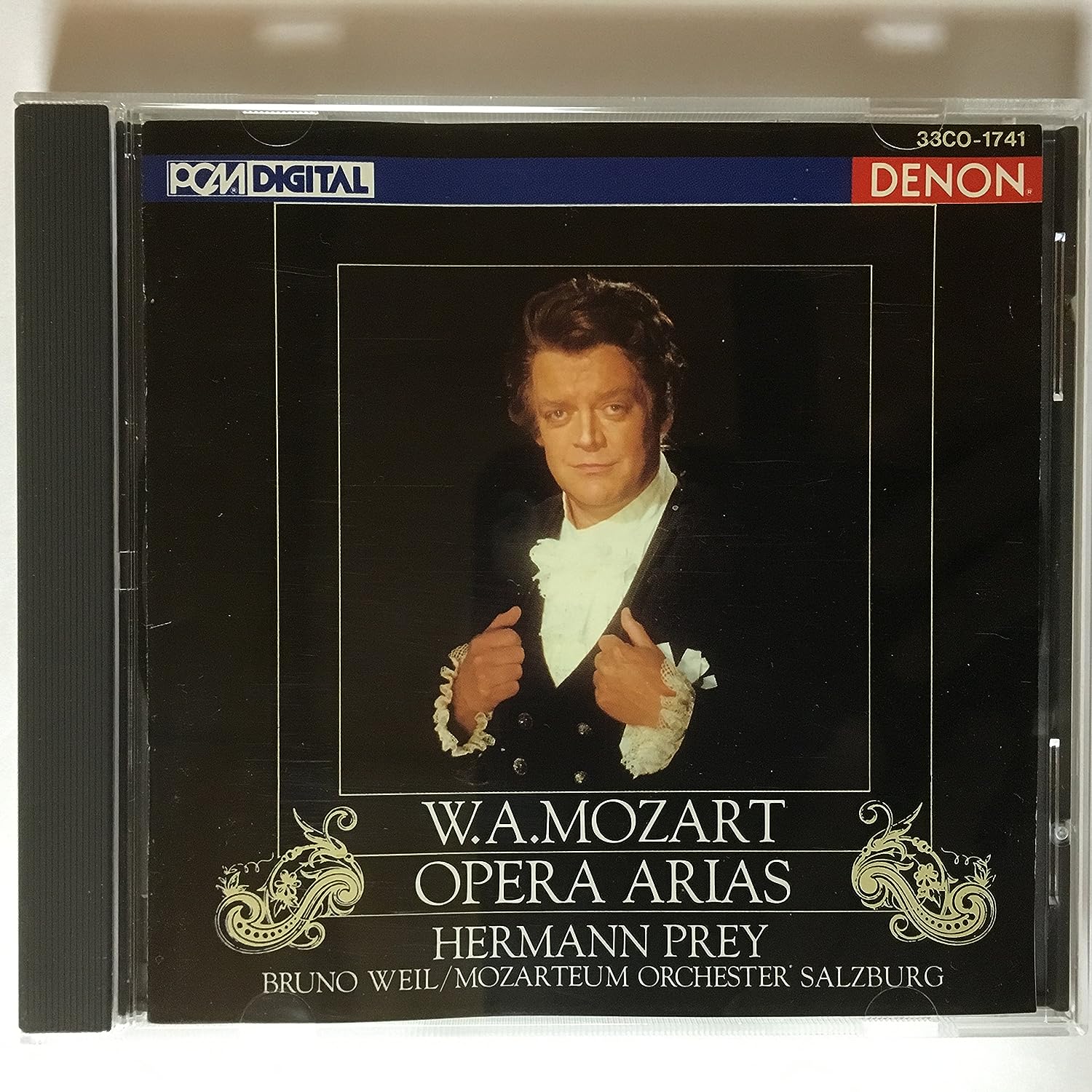 

CD PLY - Mozart: Opera Arias 33CO1741 Japan ObiClassical Used
