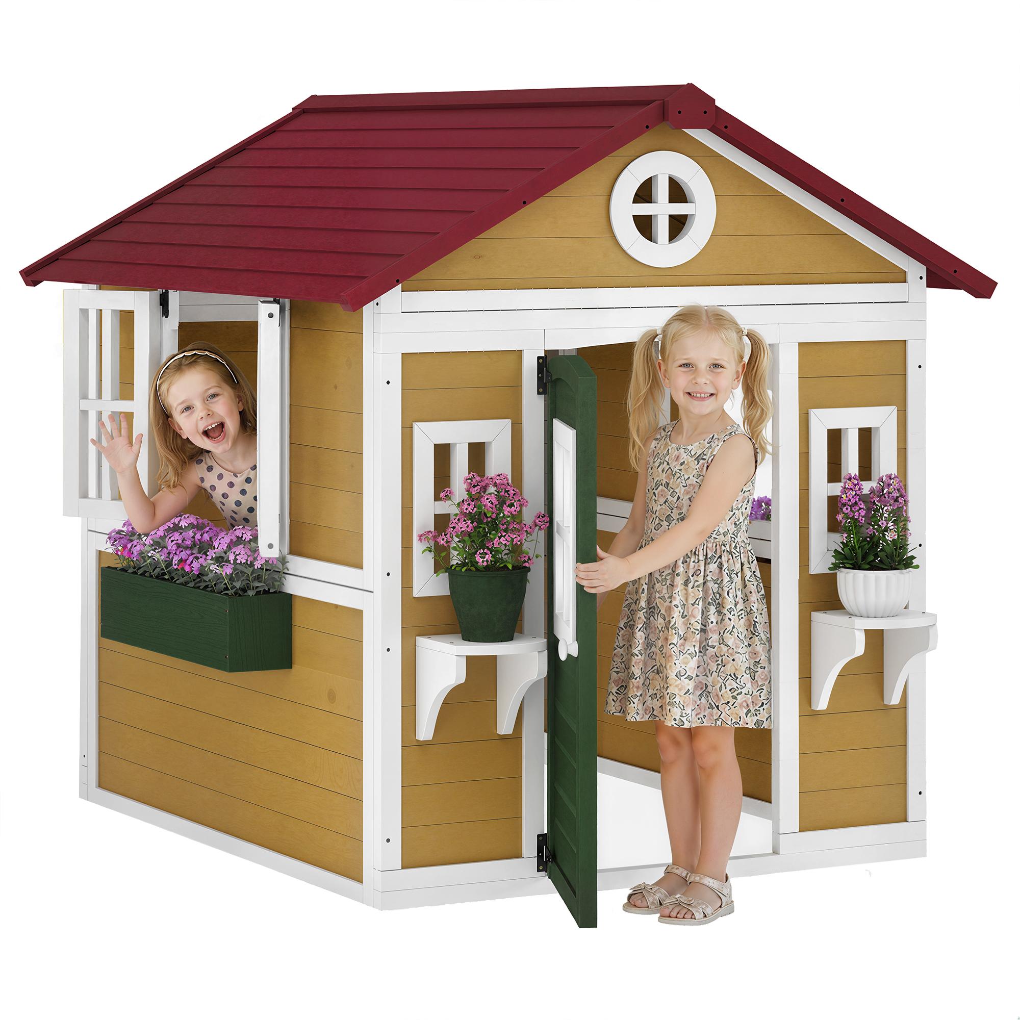 Outdoor Children`s Cabin Outdoor Children`s House