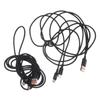 2-in-1 USB C Fast Charging Cable 5A Y Splitter Micro USB Data Cord for Android Phones Tablets Car Travel Use