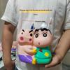 Crayon Shin-chan Vinyl Figure Pen Holder & Slow Rebound Decompression Toy Ornament