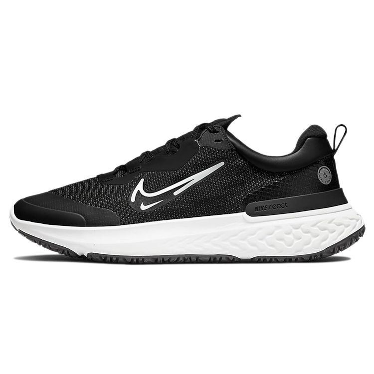 Nike React Miler 2 Shield Men Black Off Noir Light Smoke Grey Platinum Tint DC4064-001 EU 44