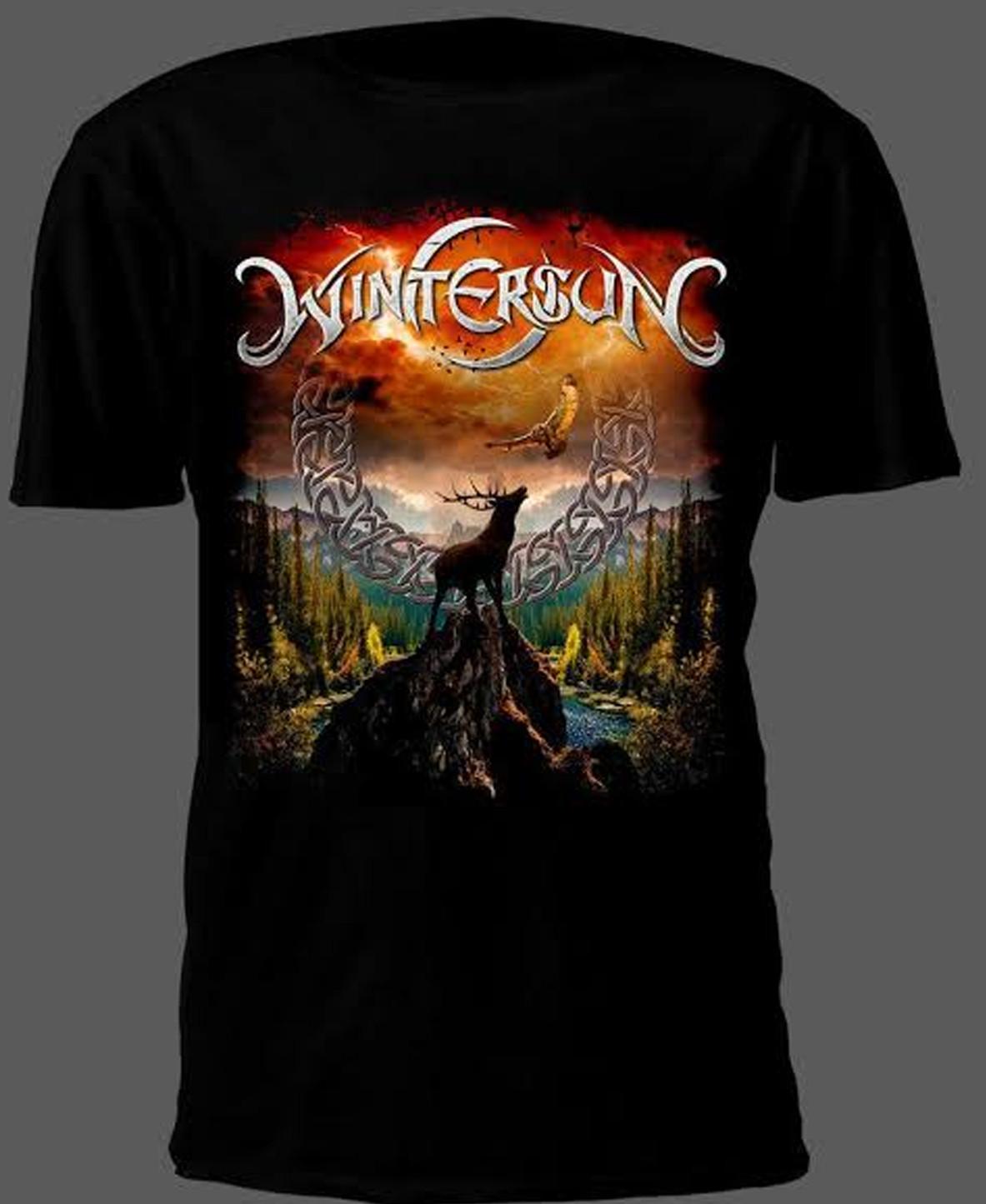 Cotton shirt Wintersun Band Album Shirt Unisex Concert UU18 XXL