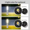 1/2/4PCS Solar LED Lawn Lights IP65 Waterproof Outdoor Courtyard Lights Suitable for Terrace Path Garden Landscape Lighting