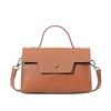 The First Layer of Cowhide Large-capacity Portable Small Square Bag, Niche High-end New Girls Shoulder Messenger Bag