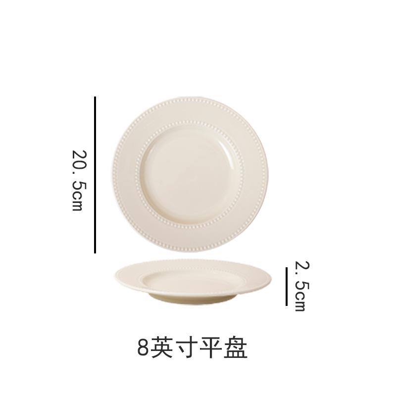 Underglaze Colorful Red Dishes, Tableware, Noodle Bowls, Household New Tableware, Plates, Dinner Plates, Wedding Gifts