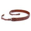 MegaGear MG1515 Sierra Series Genuine Leather Camera Compact Shoulder/Neck Strap, Brown,