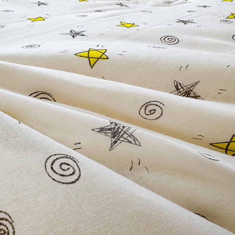 Jieliya Reine Baumwolle Winterdecke