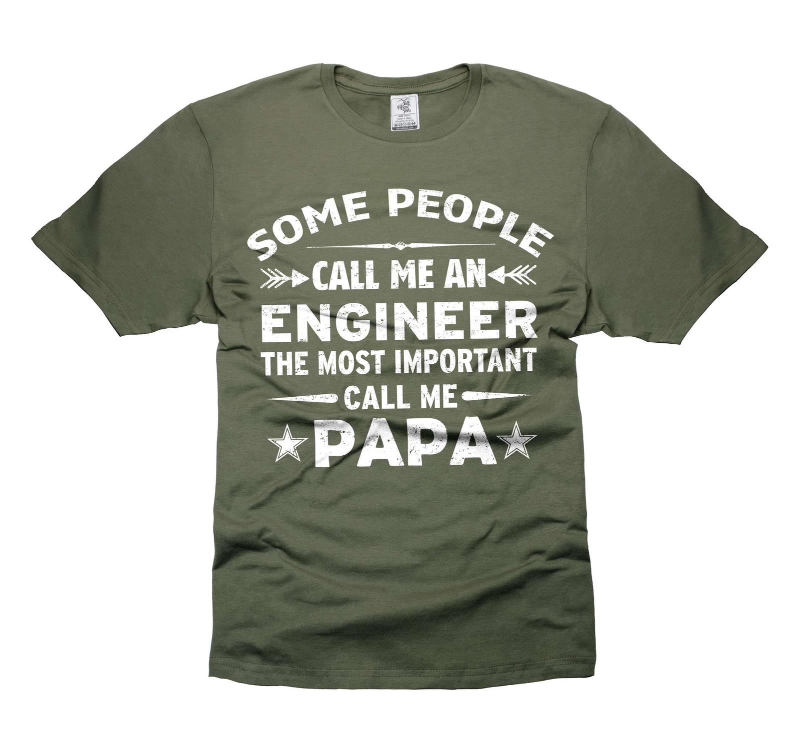 Engineer shirt Engineer Papa Shirt Call Me An Engineer Shirt Call Me Papa Shirt M