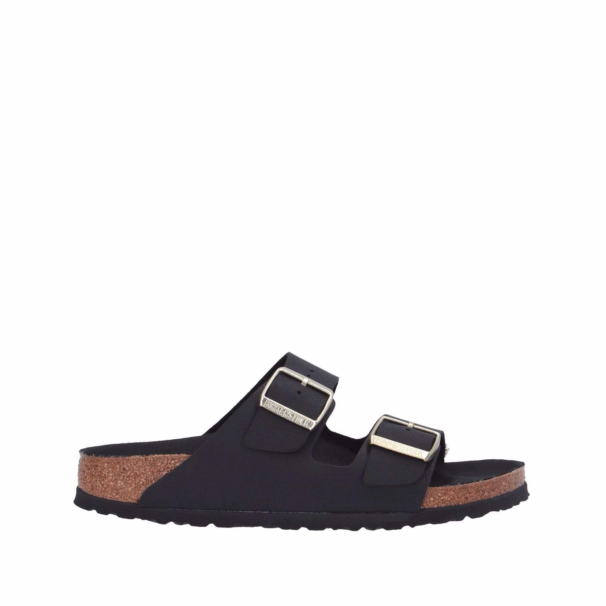 

Сандалии Birkenstock Arizona Saffiano черного цвета с тиснением Birko Flor, размер 36, женские (1029493) (Узкая посадка, (23-23,5см))