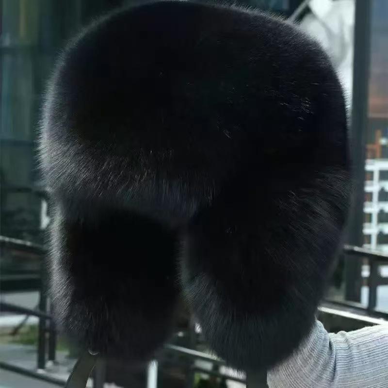 Real Fox Fur Lei Feng Winter