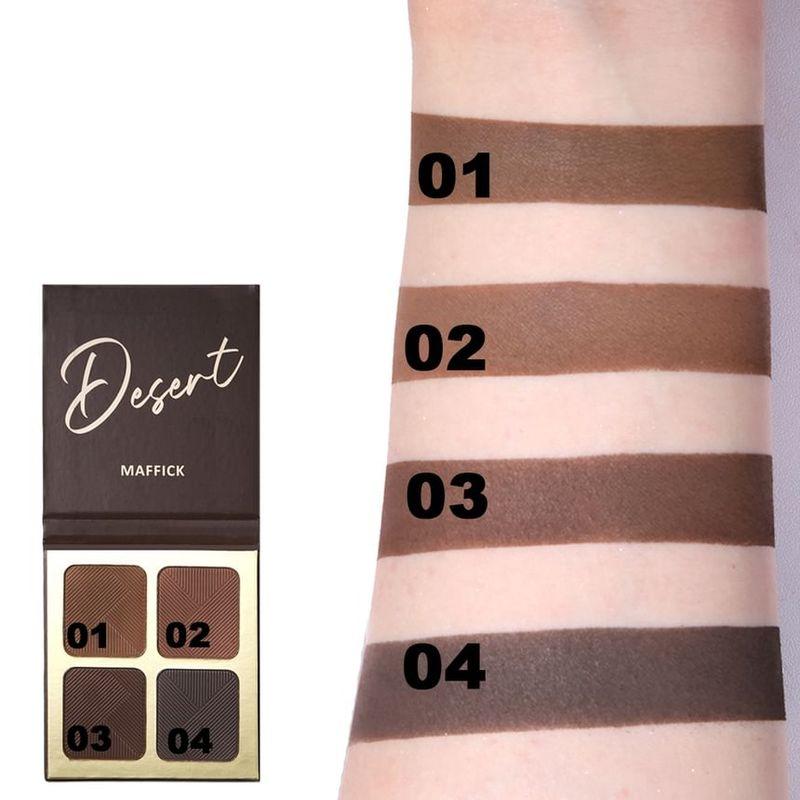 MAFFICK - Desert Highlighter Bronzer Palette - 2 Types