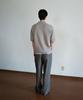 BLANKROOM Torren Polo Knit_Washed Beige