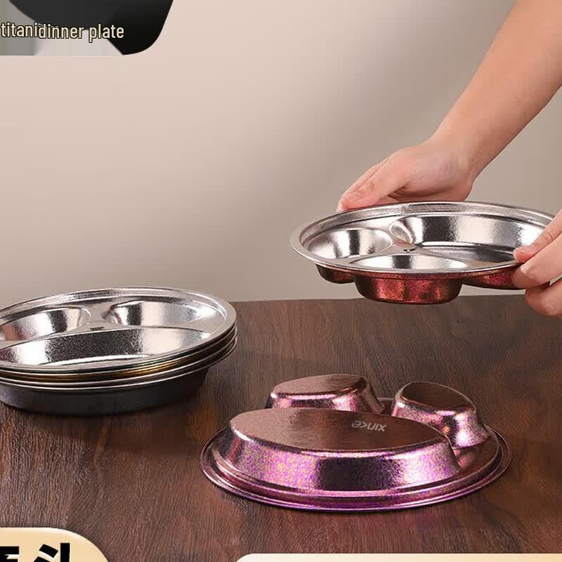 Xinke XTK-3017 Pure Titanium Kids Plate