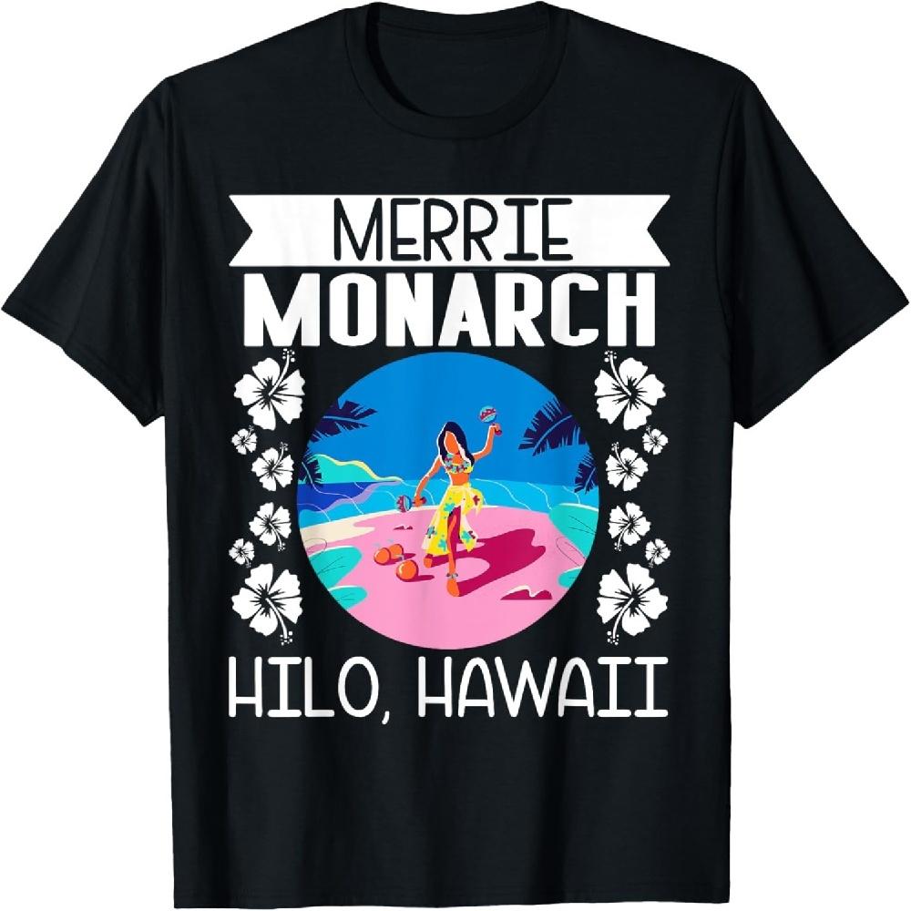 Винтажная футболка Islands Merrie Monarch S