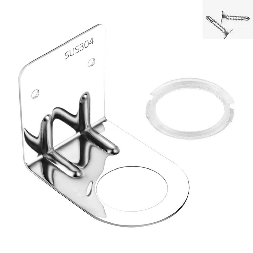 Thicken Stainless Steel Bathroom Shelves Bottle Holder Shampoo Organizer Matel Hook Shower Rack