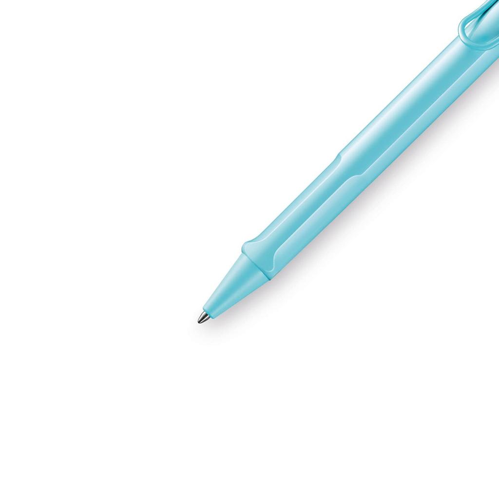 LAMY Safari Aquasky Ballpoint Pen Officially Imported Oil-Based (L2D1AS) -