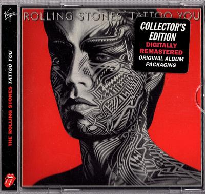 CD ROLLING STONES - Tattoo You 724383950225 Virgin 1994 US Rock Μεταχειρισμένο