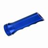 Universal Auto Auto Aluminium Handbremsabdeckung Griffschutz Handbremsmanschette Blau