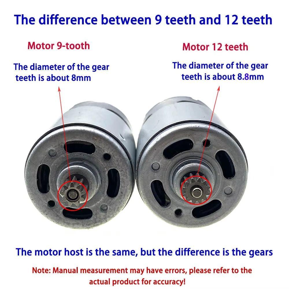 Șurubelniță electrică cu motor DC fără fir Motor de găurit pentru șurubelniță de găurit cu încărcare fără fir