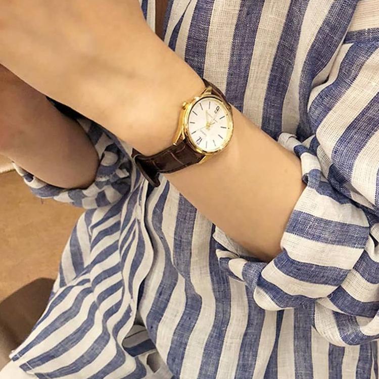Casio Women's Standard Series White Watch LTP-V005GL-7BUDF