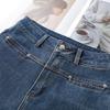 Women's Spring 2025 High Waist Loose Wide Leg Jeans - Slimming Straight Leg for American High Street Style