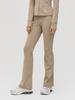 GOALSTUDIO Ws Athletic Jersey Pants-Dark Beige