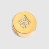 Gold Plated Stainless Steel Pendant - Personality Expression Pattern, European & American Style, DIY Jewelry Accessory