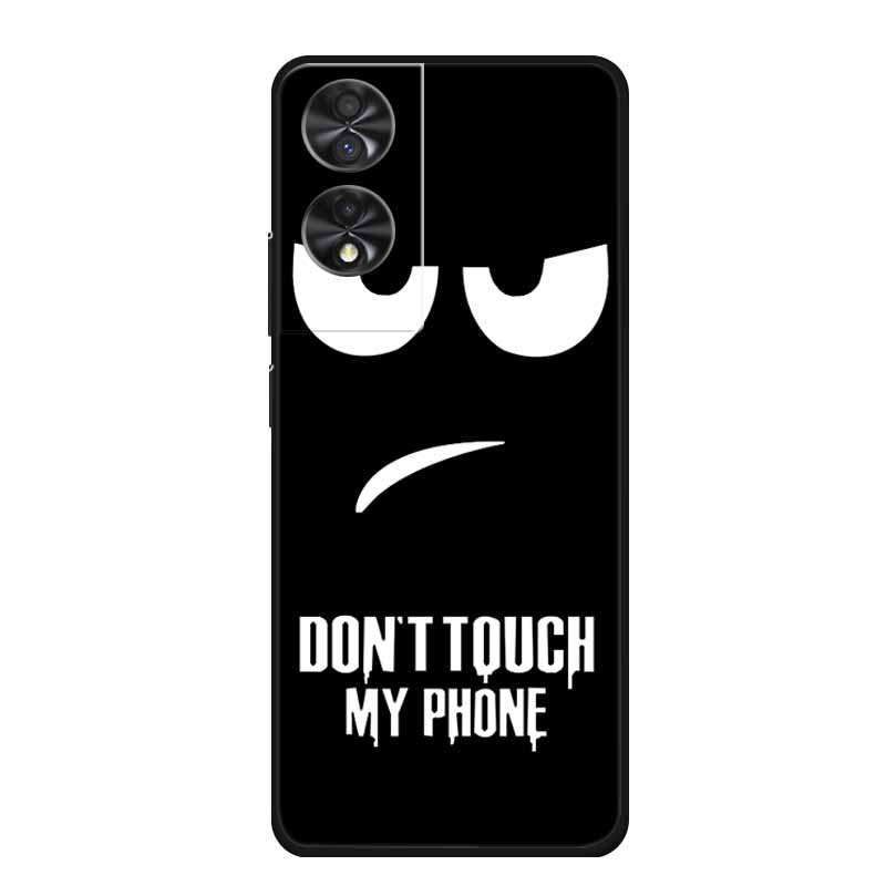 Para TCL 40 NxtPaper 4G Funda Suave TPU Silicona Cubierta de Teléfono Para TCL 50 PRO Nxtpaper Funda TCL40 Nxt Paper Capa Protector Dibujos Animados